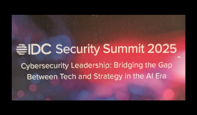 Cybersecurity for SMEs - IDC Security Summit 2025